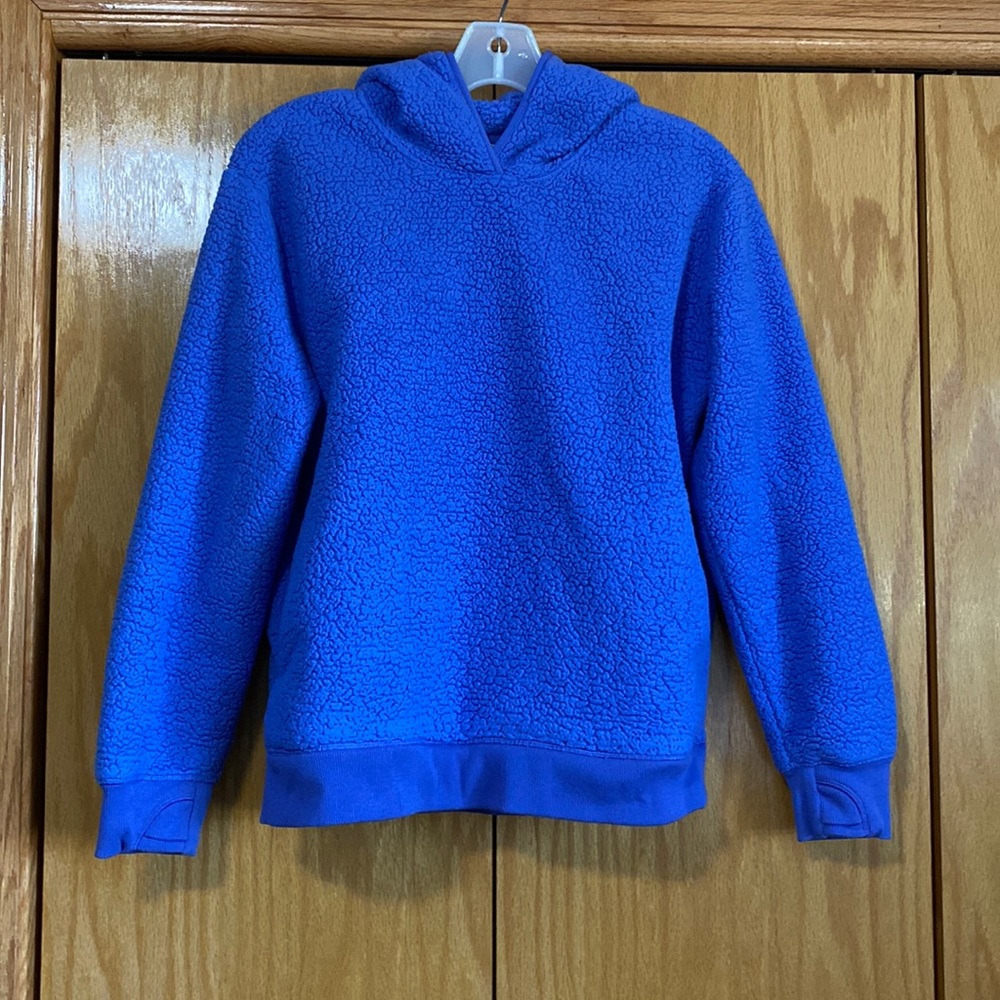 Athleta girl purplish/bluish hoodie